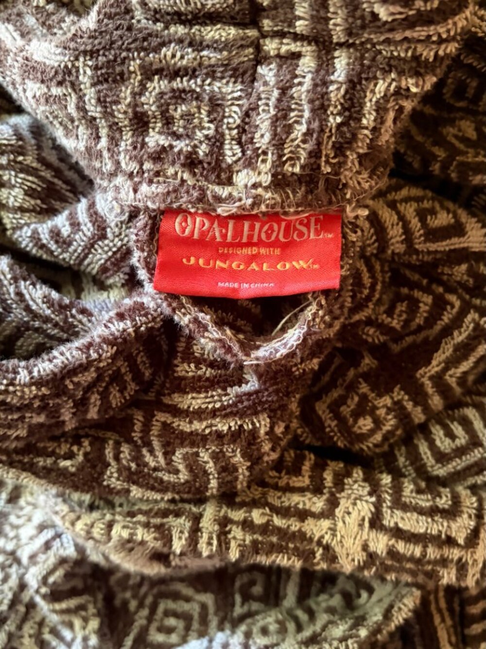 Jungalow by Opalhouse Bath Robe - Picture 6 of 7